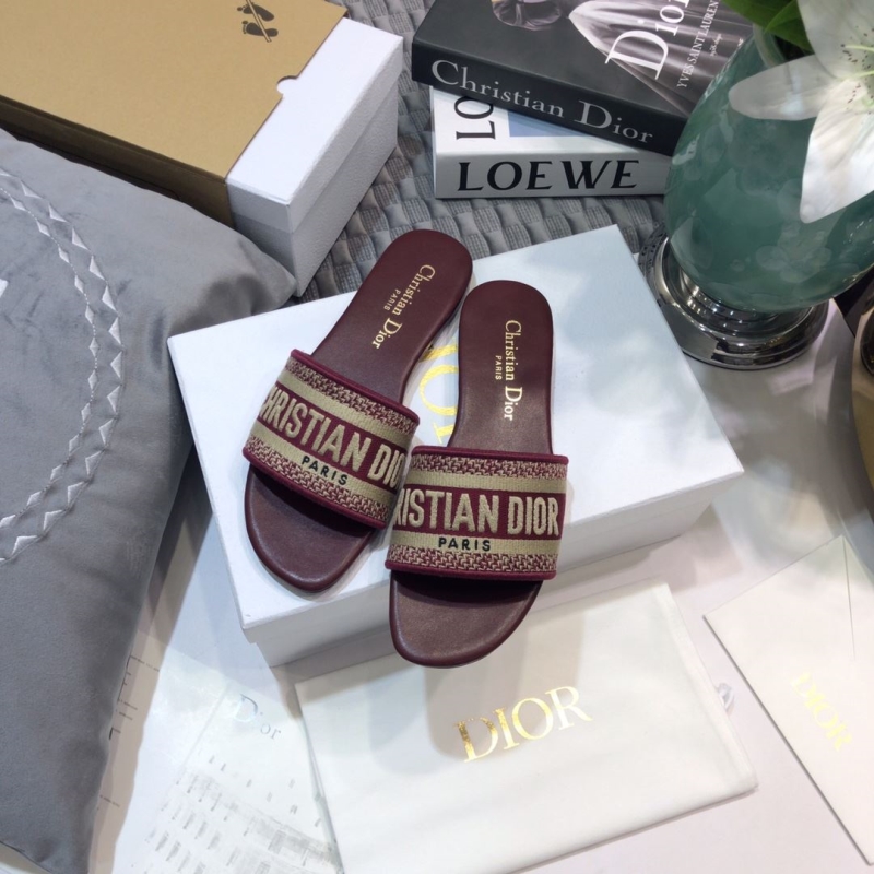 Christian Dior Slippers